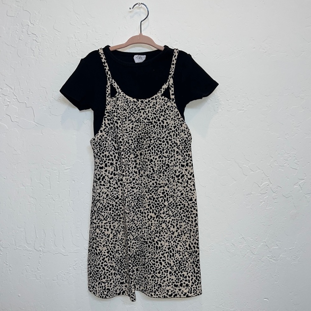 Zara girls two piece dress